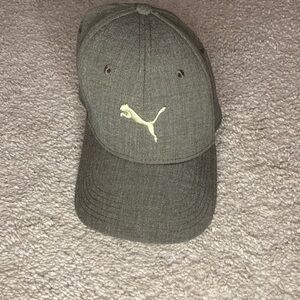 Gray Pumas Hat